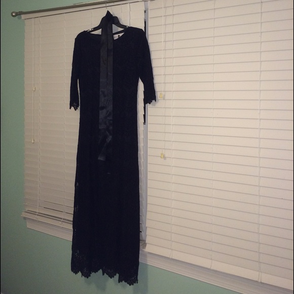 Dainty Jewell's Black Night In Paris Dress - Picture 2 of 3